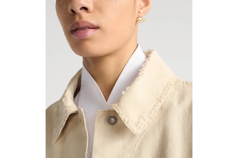 Oversized Belted Jacket