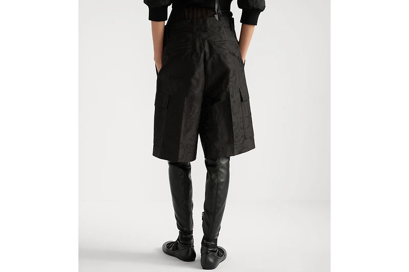 Cargo Wrap Bermuda Shorts