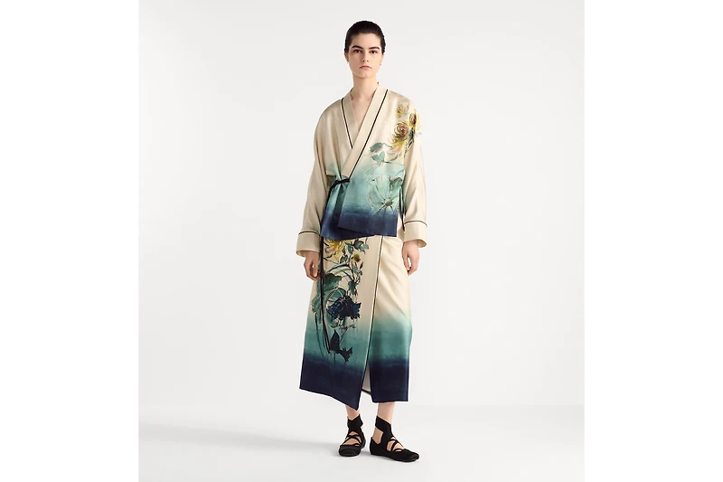 Belted Palto Jacket