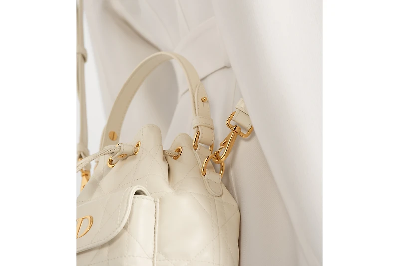 Dior Caro Nano Bucket Bag