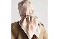 Dior Oblique Diortwin 90 Square Scarf