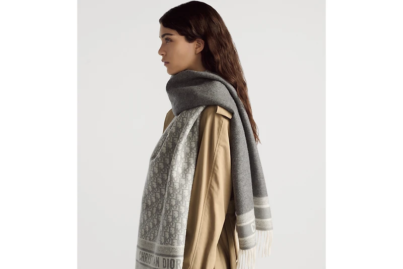 Dior Oblique Scarf