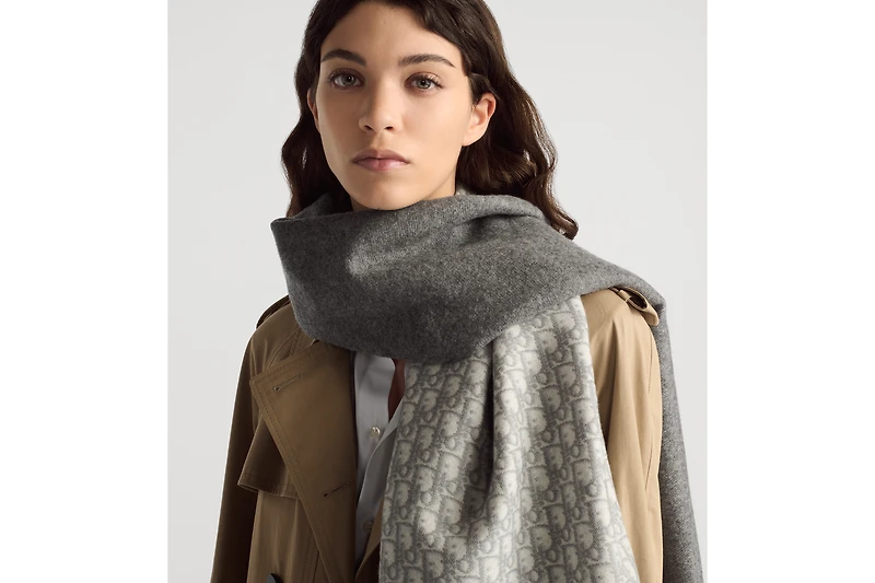 Dior Oblique Scarf
