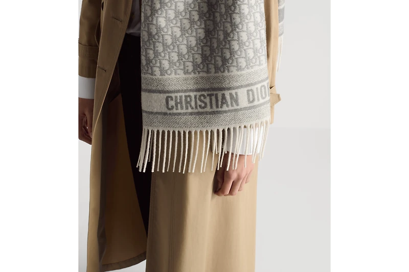 Dior Oblique Scarf