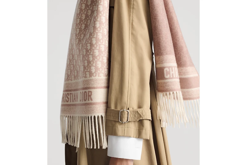 Dior Oblique Scarf