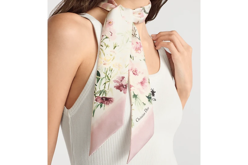 Dior Saisons Printemps-Été Mitzah Scarf