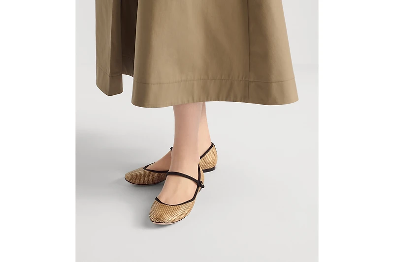 Dior Souvenir Lovely-D Ballet Flat