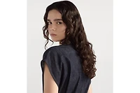 Mid-Length Belted Dress