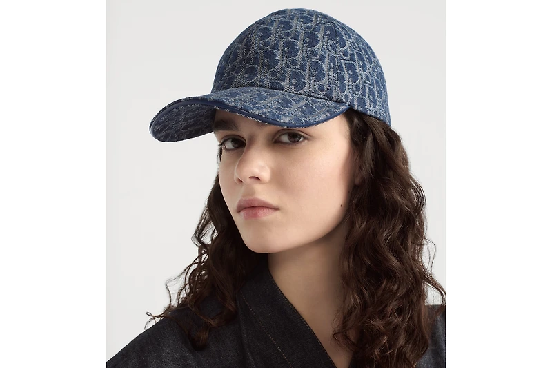 Dior Oblique D-Player Cap