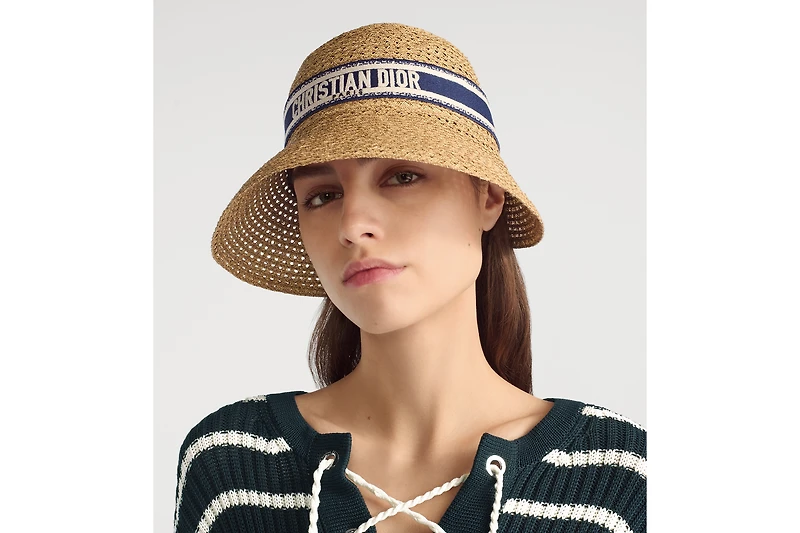 Dioriviera D-Wave Large Brim Cloche