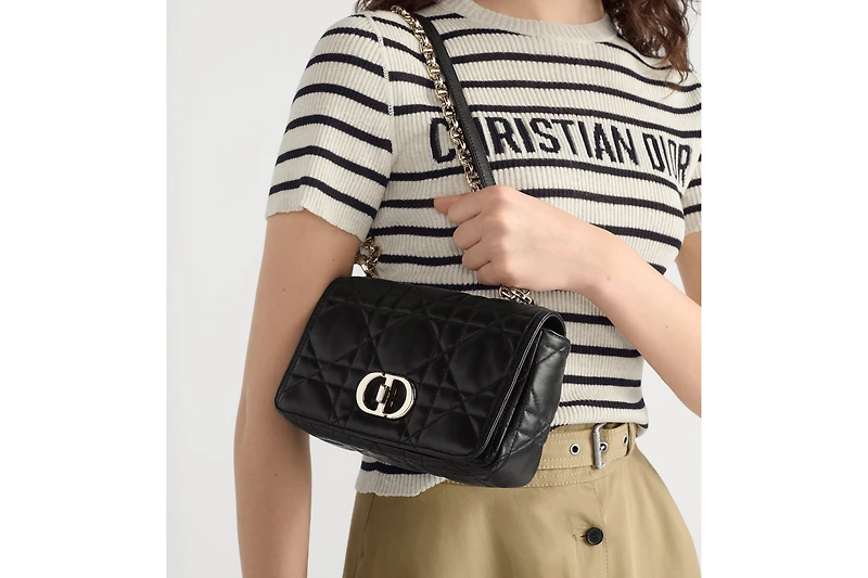 Small Soft Dior Caro Bag