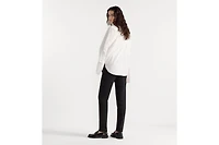 Blouse with Plastron