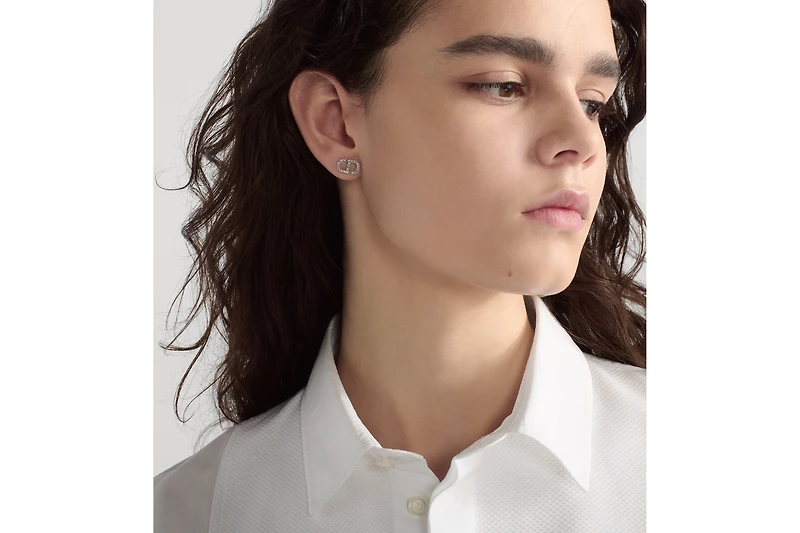 Petit CD Mini Stud Earrings