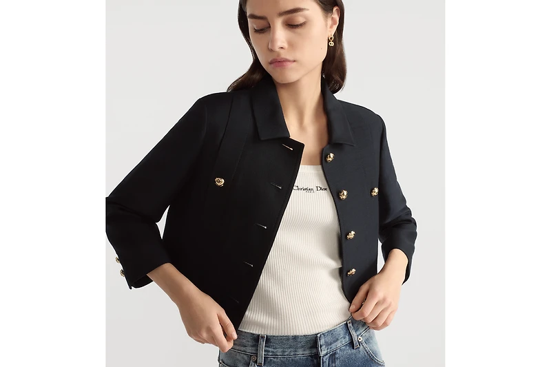 Cropped Jacket