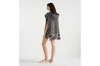 Dior Oblique Hooded Poncho