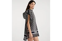 Dior Oblique Hooded Poncho