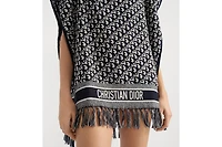 Dior Oblique Hooded Poncho