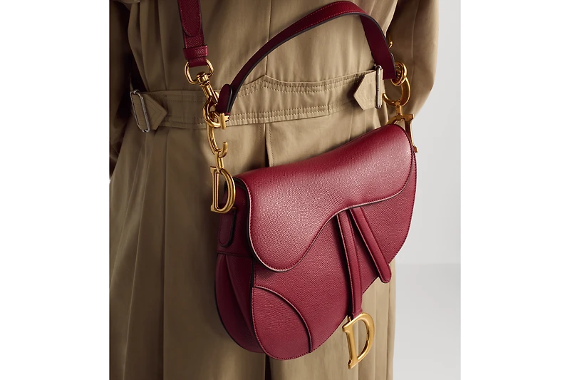 Saddle Bag with Strap