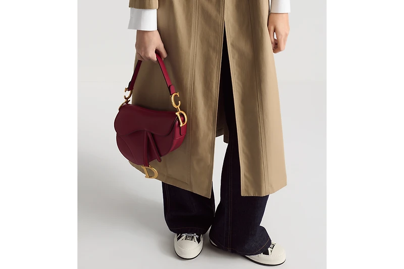 Saddle Bag with Strap