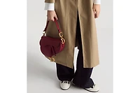 Saddle Bag with Strap