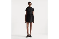 Fitted Dress with CD Buttons