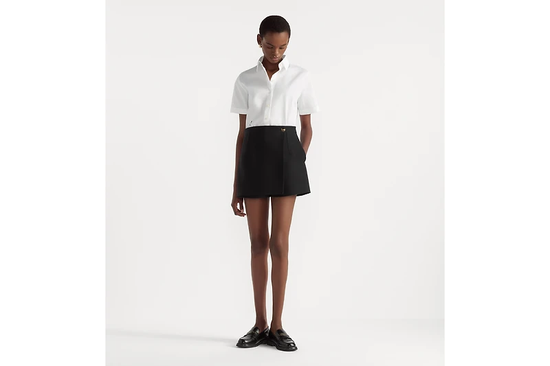Skort with CD Button