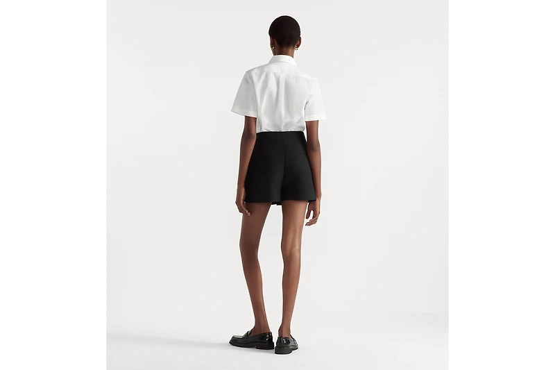 Skort with CD Button