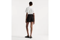 Skort with CD Button