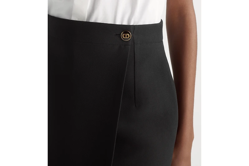 Skort with CD Button