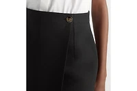 Skort with CD Button