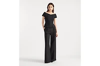 Off-The-Shoulder Jacket