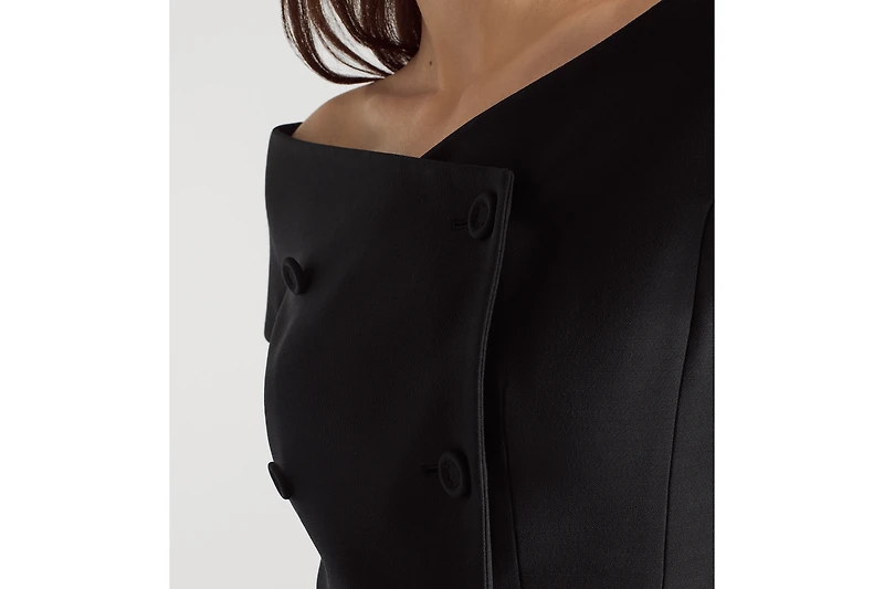 Off-The-Shoulder Jacket