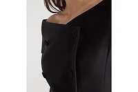 Off-The-Shoulder Jacket