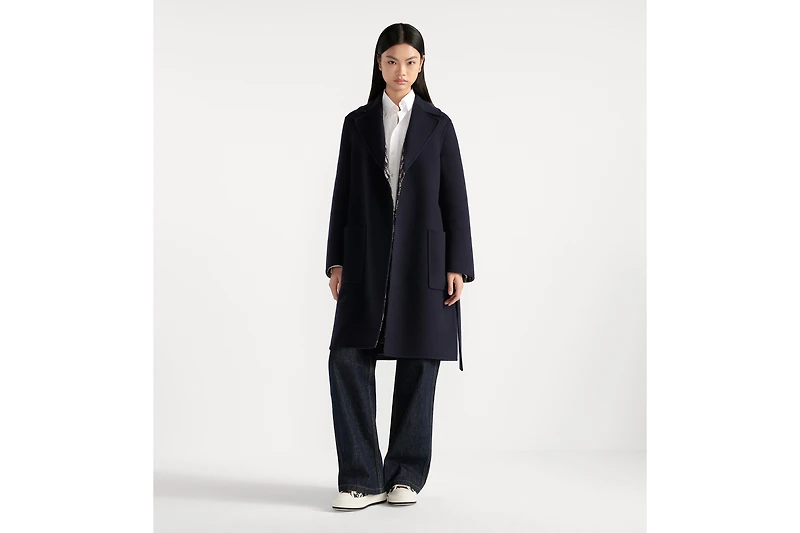 Coat with Belt