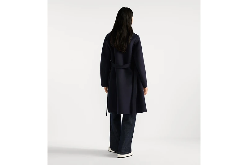 Coat with Belt