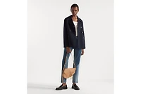 Medium Soft Saddle Bag with Strap