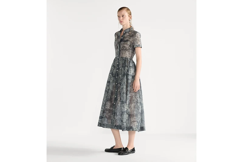 Dioriviera Mid-Length Shirtdress