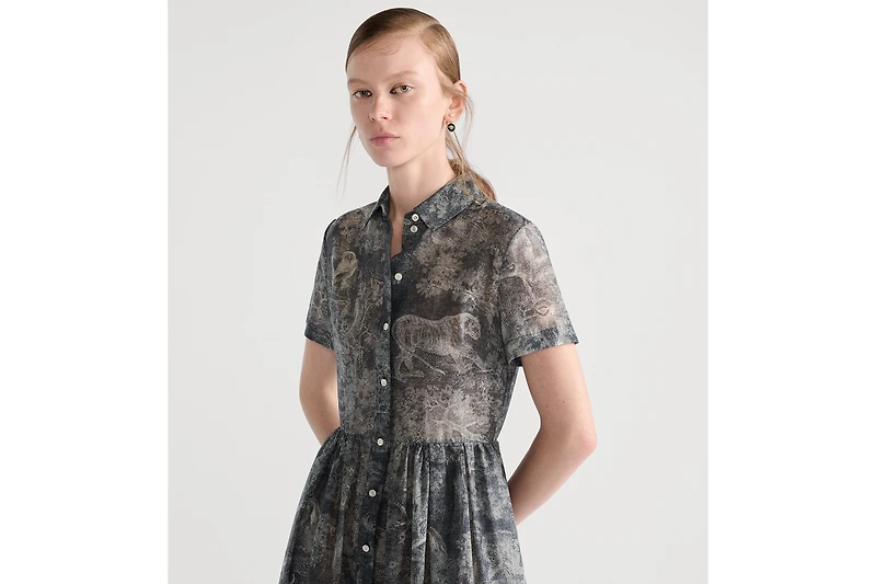 Dioriviera Mid-Length Shirtdress