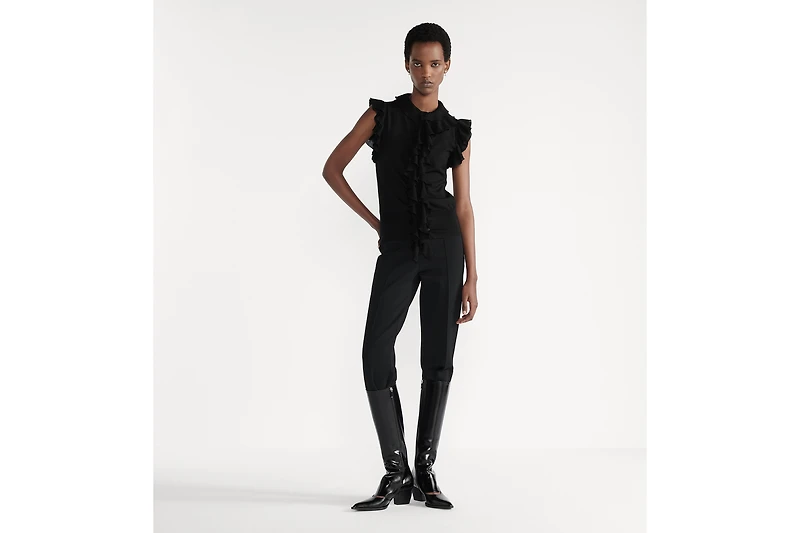 Fitted Stirrup Pants