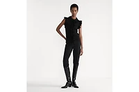 Fitted Stirrup Pants