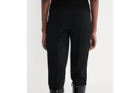 Fitted Stirrup Pants