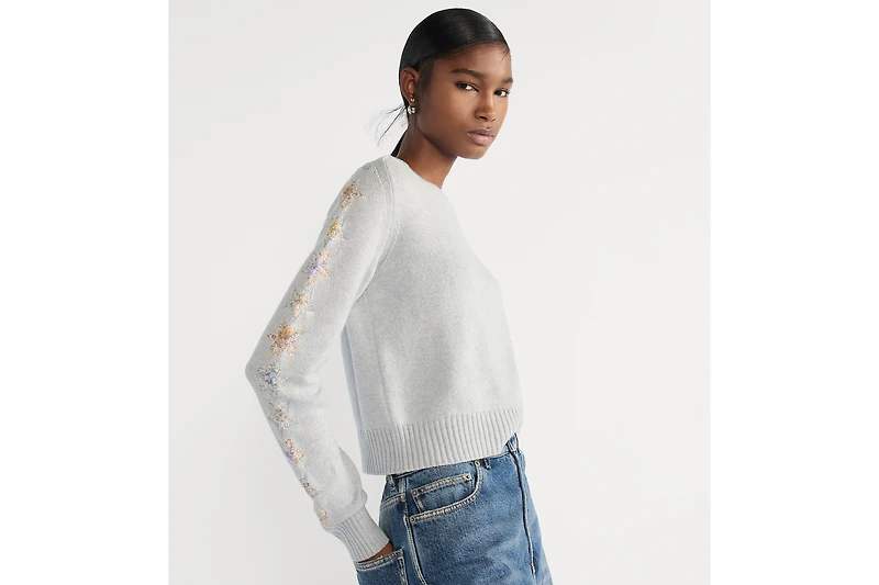 Embroidered Sweater