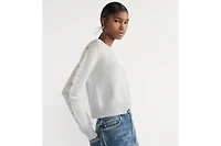 Embroidered Sweater