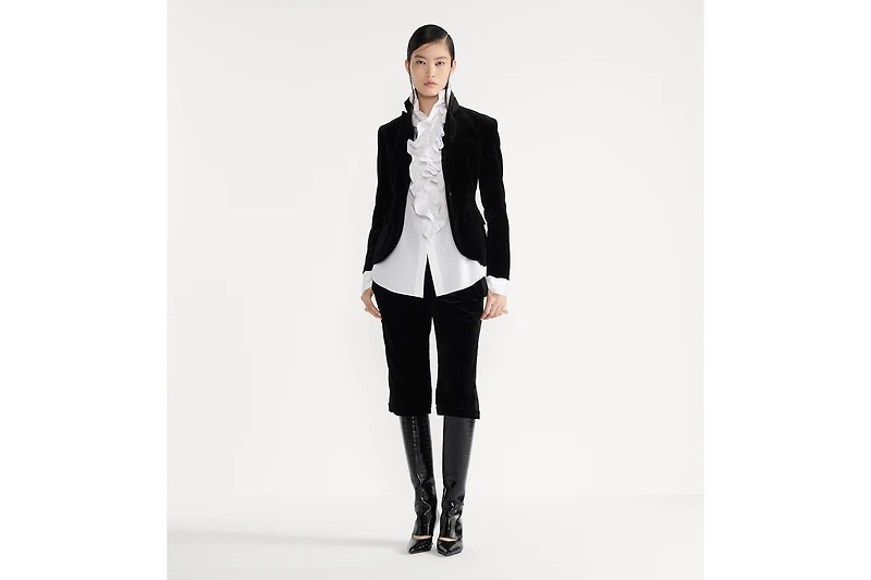 Fitted Jacket