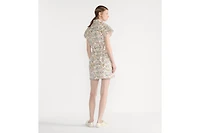 Short Belted Shirtdress