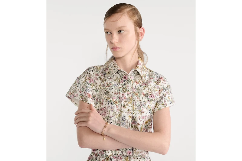 Short Belted Shirtdress