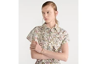 Short Belted Shirtdress