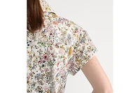 Short Belted Shirtdress