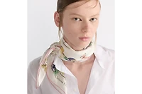 Dior Astral Flowers 90 Square Scarf