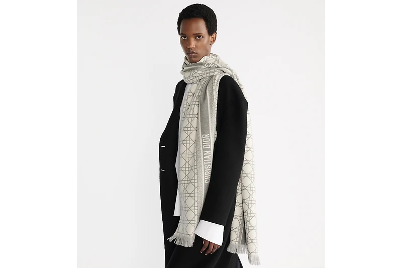 Dior Cannage Scarf